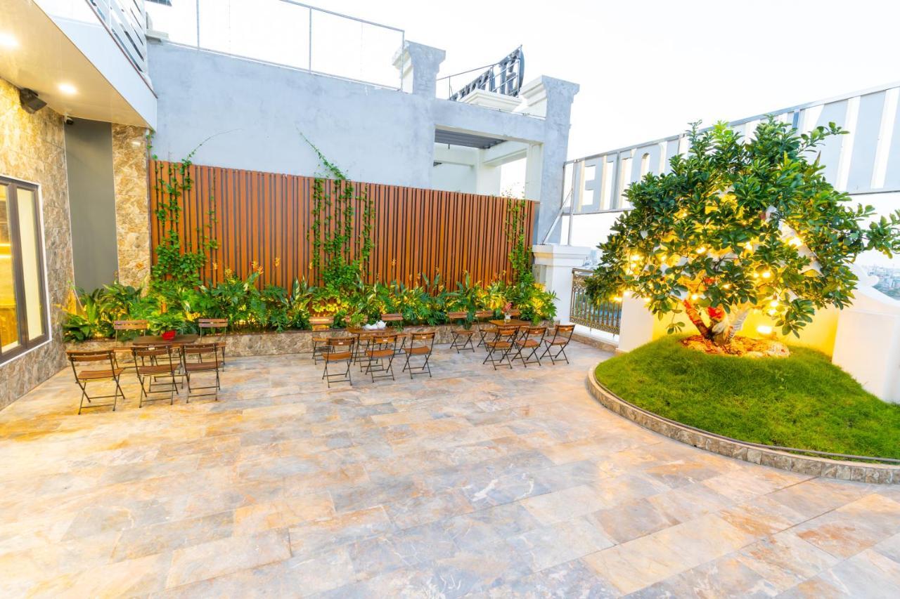 Cm Hotel & Apartment Hai Phong Exterior foto