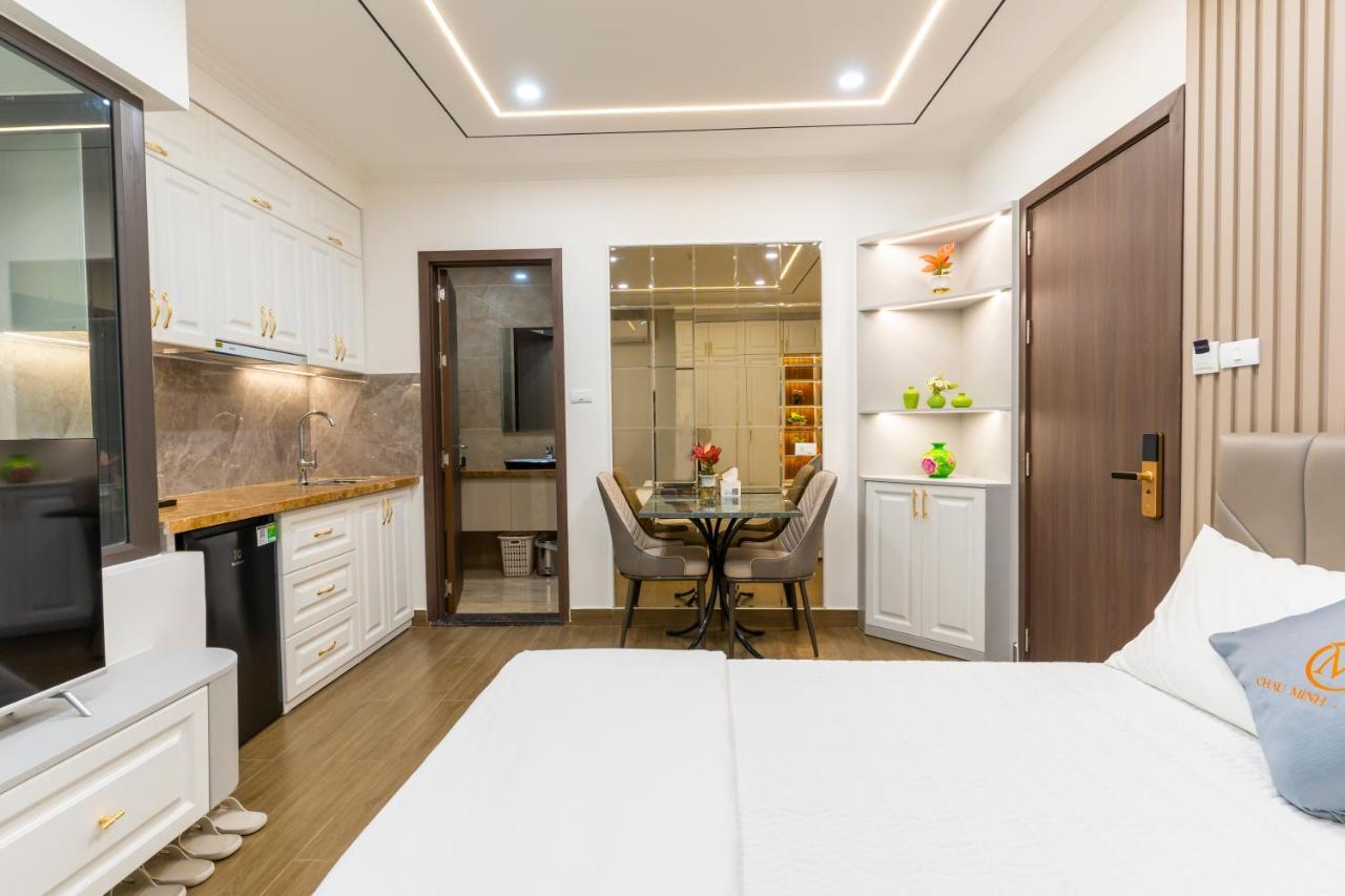 Cm Hotel & Apartment Hai Phong Exterior foto