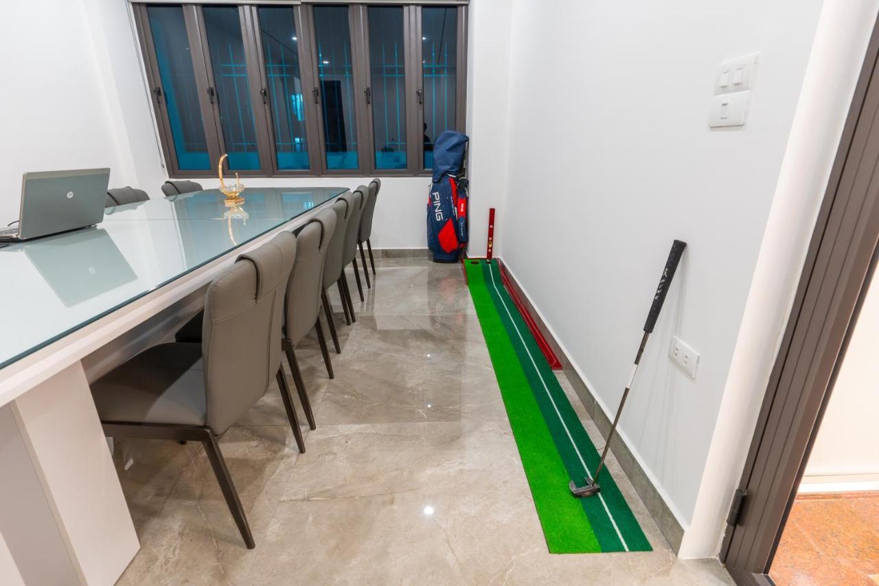Cm Hotel & Apartment Hai Phong Exterior foto