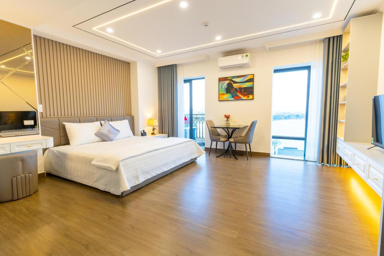 Cm Hotel & Apartment Hai Phong Exterior foto