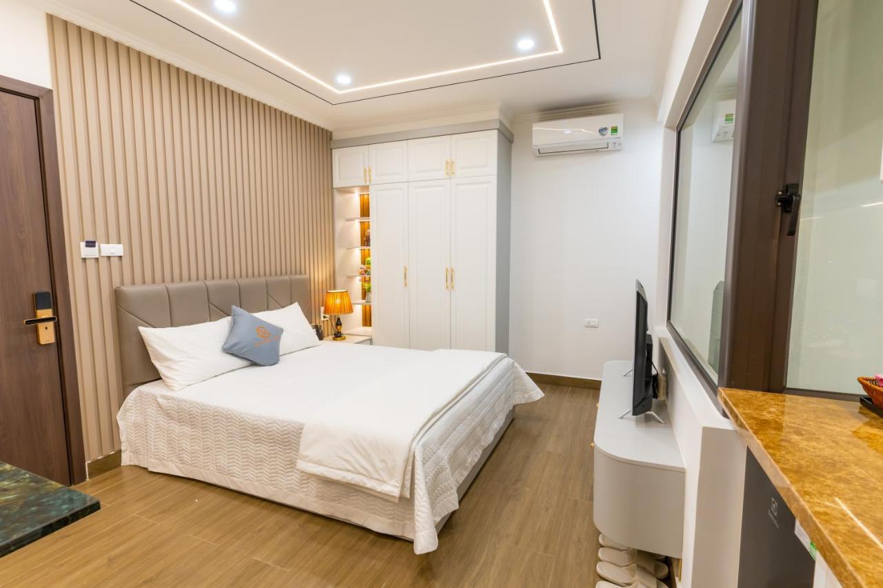 Cm Hotel & Apartment Hai Phong Exterior foto