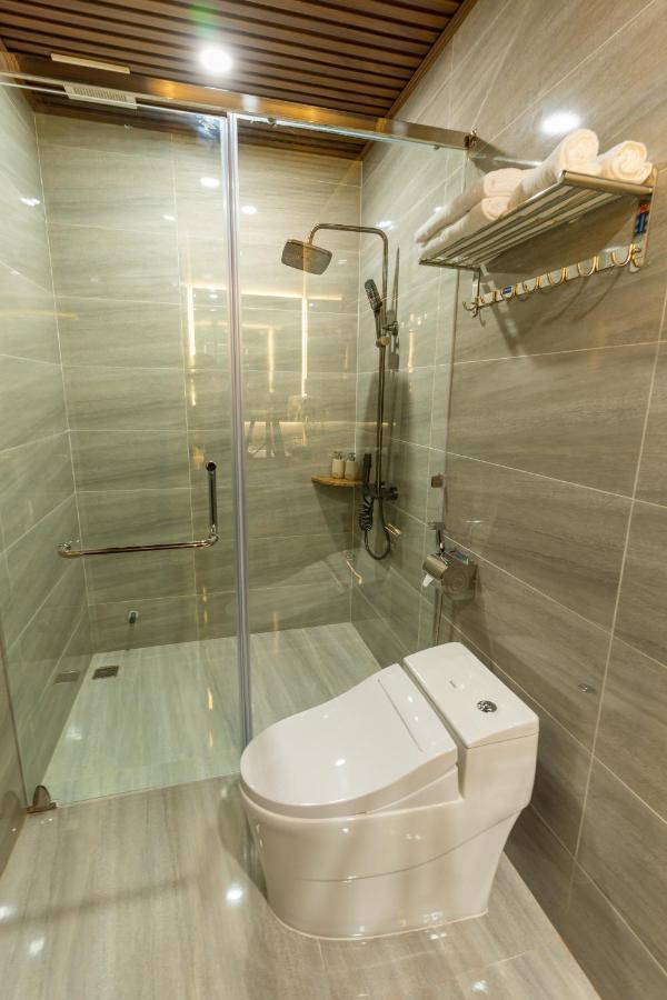 Cm Hotel & Apartment Hai Phong Exterior foto