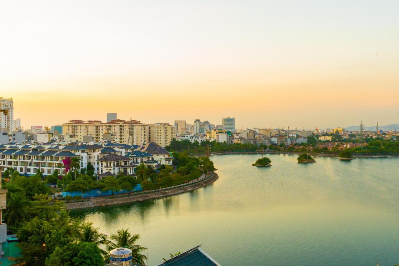 Cm Hotel & Apartment Hai Phong Exterior foto