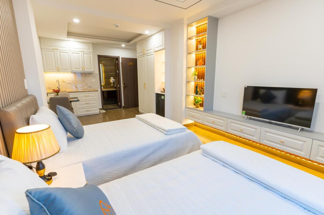 Cm Hotel & Apartment Hai Phong Exterior foto