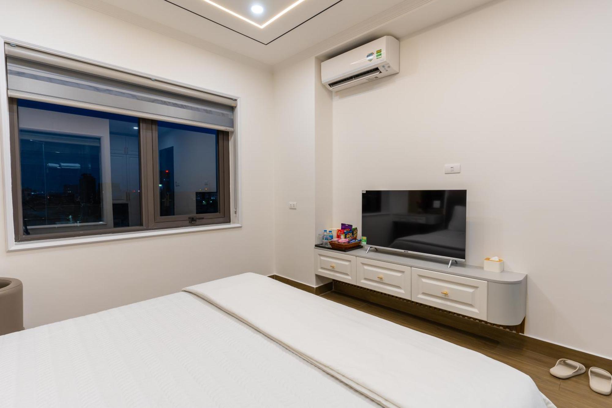 Cm Hotel & Apartment Hai Phong Exterior foto